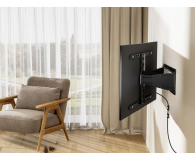 Gembird Pełnoobrotowy uchwyt ścienny do telewizora 43-90inch - 1584115 - zdjęcie 9